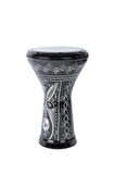 Donizetti Mısır Çömlek Darbuka Işlemeli Motif Baskı DnzMsrdİslemeli