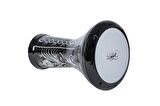 Donizetti Mısır Çömlek Darbuka Işlemeli Motif Baskı DnzMsrdİslemeli