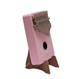 Kalimba Full Set - Hediye Paketi- Stant-Parmak Koruyucu Bebek Pembesi