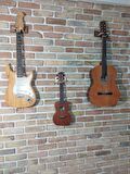 Gitar Duvar Askısı Standı Aparatı Ahsap Tasarım