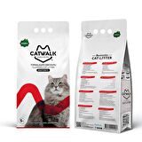 Catwalk Bentonit Naturel Topaklanan Kedi Kumu 5 Lt
