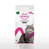 Catwalk Bentonit Bebek Pudralı Kedi Kumu 10 Lt x 2 Adet