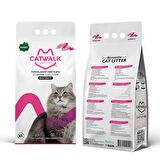 Catwalk Bentonit Bebek Pudralı Topaklanan Kedi Kumu (2 x10 lt)
