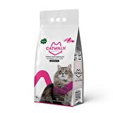 Catwalk Bentonit Bebek Pudralı Topaklanan Kedi Kumu (2 x10 lt)
