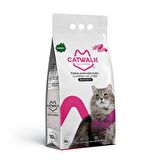 Catwalk Bentonit Bebek Pudralı Topaklanan Kedi Kumu (2 x10 lt)