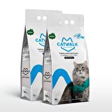 Catwalk Bentonit Marsilya Sabunlu Kedi Kumu 10 Lt x 2 Adet