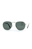 Toms Teddy Polarize/uv Metal Güneş Gözlüğü Metalik Sarı Tt1005c103