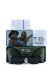 Toms Teddy Polarize/uv Güneş Gözlüğü Kahverengi Tt2013-1c202m