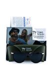 Toms Teddy Polarize/uv Güneş Gözlüğü Bordo Tt7002-5c505p