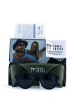 Toms Teddy Polarize Uv Güneş Gözlüğü Lacivert Tt6019-19c303m