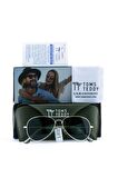Toms Teddy Polarize Uv Metal Güneş Gözlüğü Altın Tt1022-55c103