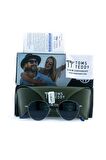 Toms Teddy Polarize/uv Metal Güneş Gözlüğü Füme Tt1038c102