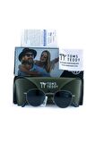 Toms Teddy Polarize/uv Metal Güneş Gözlüğü Mat Füme Tt1038c102m