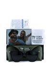 Toms Teddy Polarize/uv Güneş Gözlüğü Kahverengi Tt6018-2c202p