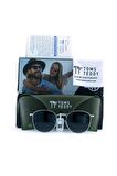 Toms Teddy Polarize Uv Metal Güneş Gözlüğü Mat Nikel Tt1063c101m