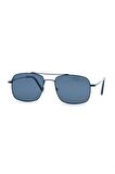 Toms Teddy Polarize Uv Metal Güneş Gözlüğü Siyah Tt1052c108
