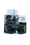 Toms Teddy Polarize/uv Metal Güneş Gözlüğü Füme Tt1052c102