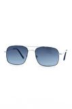 Toms Teddy Polarize Uv Metal Güneş Gözlüğü Nikel Siyah Tt1052c101-siyah