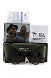 Toms Teddy Polarize/uv Güneş Gözlüğü Kahverengi Tt3072c404m