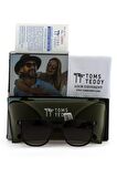 Toms Teddy Polarize/uv Güneş Gözlüğü Kahverengi Tt3068c202m