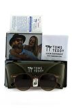 Toms Teddy Güneş Gözlüğü Kahverengi Tt3069c201p