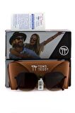 Toms Teddy Degrade Polarize /uv Güneş Gözlüğü Tt3849c2p