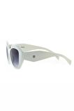 Toms Teddy Polarize/uv Güneş Gözlüğü Kemik Kadın Güneş Gözlükleri Tt6022c701p