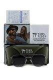 Toms Teddy Polarize/uv Güneş Gözlüğü Metal Erkek Güneş Gözlükleri Tt1078c102