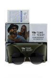 Toms Teddy Polarize/uv Güneş Gözlüğü Metal Erkek Güneş Gözlükleri Tt1078c108m