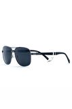 Toms Teddy Polarize/uv Metal Güneş Gözlüğü Koyu Gümüş Tt1012c102