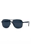 Toms Teddy Polarize/uv Metal Güneş Gözlüğü Siyah Tt1012c108
