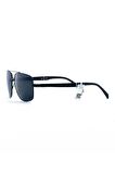 Toms Teddy Polarize/uv Metal Güneş Gözlüğü Siyah Tt1016c108
