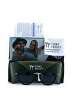 Toms Teddy Unisex Polarize Güneş Gözlüğü 2015-2-C101M