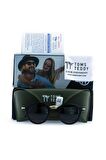 Toms Teddy Polarize/uv Güneş Gözlüğü Kahverengi Tt2015-2c202p