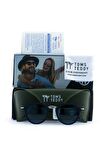 Toms Teddy Polarize/uv Güneş Gözlüğü Lacivert Tt2015-2c303m