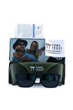 Toms Teddy Erkek Polarize Güneş Gözlüğü 6505-2-C101M