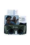 Toms Teddy Unisex Polarize Güneş Gözlüğü 1020 C101