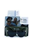 Toms Teddy Polarize/uv Güneş Gözlüğü Parlak Bordo Tt7001-1c505p
