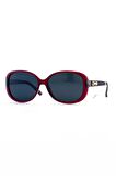 Toms Teddy Polarize/uv Güneş Gözlüğü Parlak Bordo Tt7010-10c505p