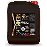 Newmix Gold Serisi Cilalı Oto Şampuanı 5 Kg