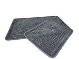 2 Lİ BANYO SETİ LOTUS ANTRASİT