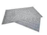 2 Lİ BANYO SETİ LİSA GRİ