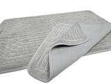 2 Lİ BANYO SETİ LOTUS GRİ
