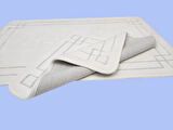 2 Lİ BANYO SETİ ASOS EKRU