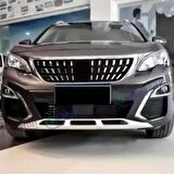 Peugeot 5008 ön arka tampon koruması difüzörü 2017 / 2020