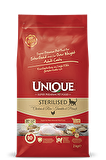 Unique Sterilised Tavuklu 2 kg (Kısırlaştırılmış Kedi Maması)
