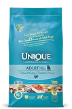 Unique Mini Hamsili-Somonlu Tüm Irklar Yavru Kuru Köpek Maması 2 kg