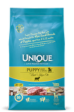 Unique Medium Kuzu Etli Tüm Irklar Yavru Kuru Köpek Maması 3 kg