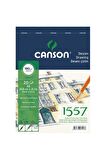Canson 1557 Eskiz Defteri Spiralli 180g 20 Yaprak A5