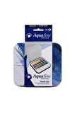 Canson Montval Suluboya Defteri 18x25cm 300g Daler Rowney Aquafine 24'lü Yarım Tablet Suluboya Seti